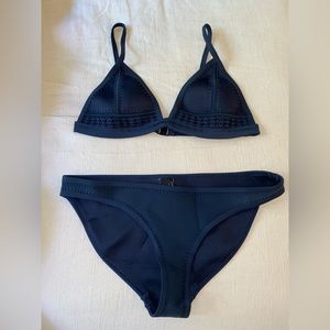 Triangl Swimwear Crochet Bikini